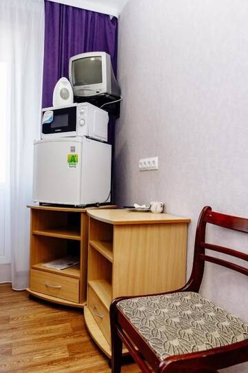 Фото номера Стандартный одноместный номер Отель Гостиница Сморгонь г. Сморгонь 5