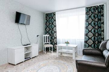 Фото номера Двухместный номер-студио Делюкс с 1 кроватью Отель Гостиница Сморгонь г. Сморгонь 6