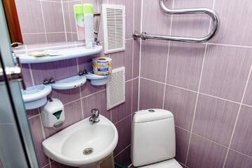 Фото номера Двухместный номер с 2 отдельными кроватями Отель Гостиница Сморгонь г. Сморгонь 3