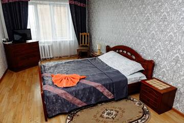Фото номера Двухместный номер Делюкс с 1 кроватью Отель Гостиница Сморгонь г. Сморгонь 5